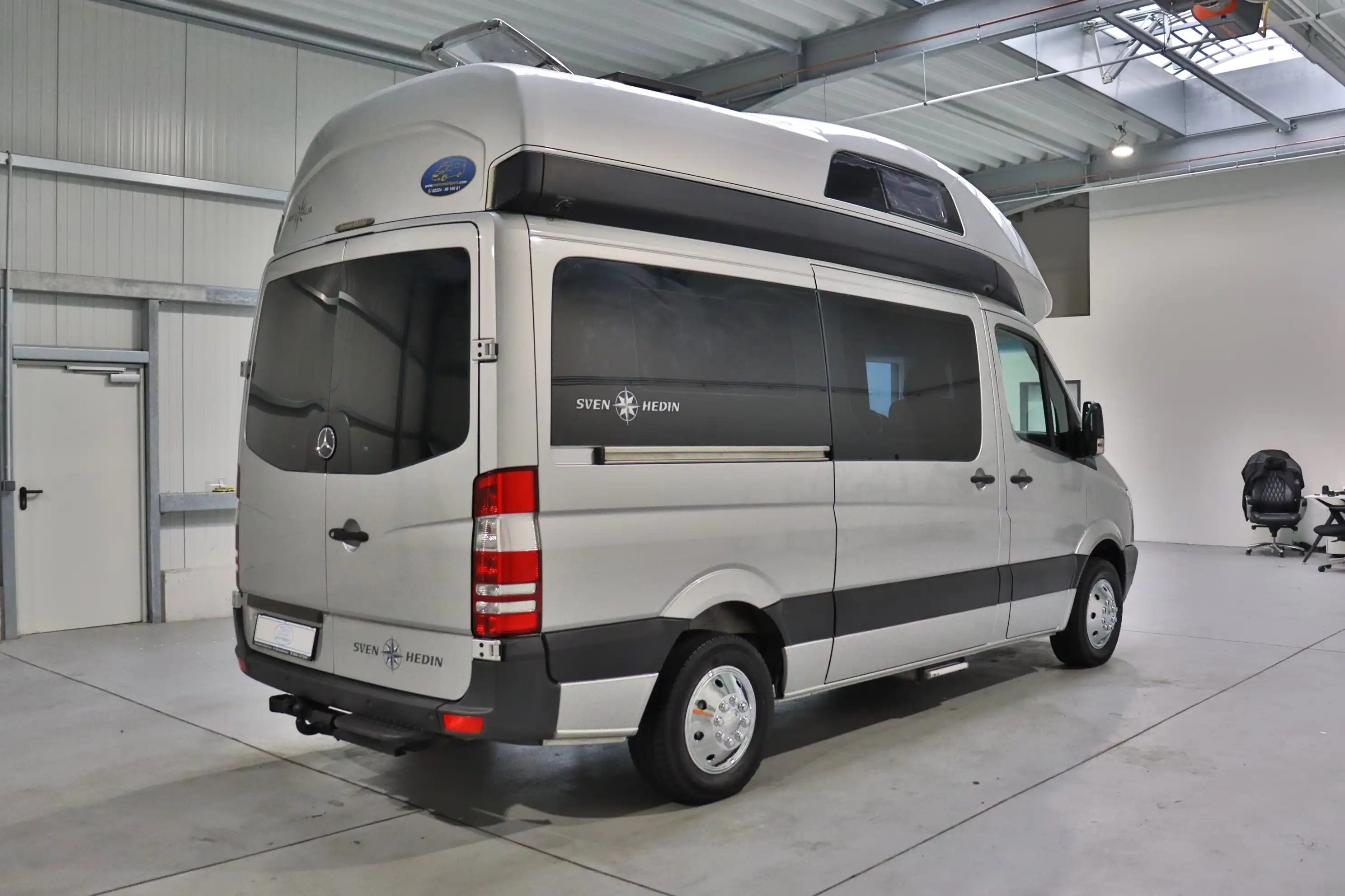 MERCEDES-BENZ Westfalia Sven Hedin